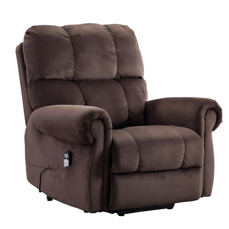 Red Barrel Studio® Aaeryn Power Lift Assist Recliner with Massage and